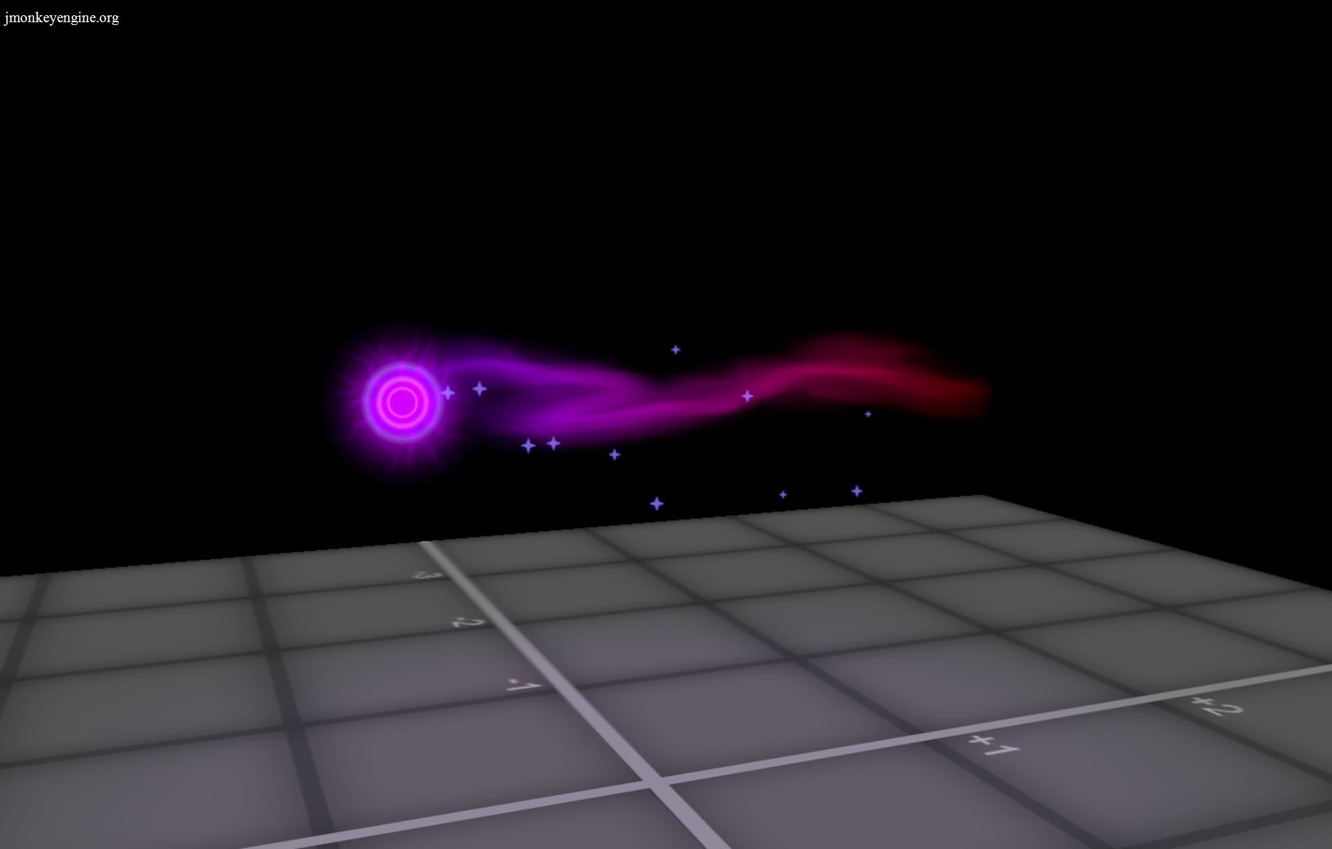 Trail rendering experiment from the March 2026 Monthly WIP thread. experiment screenshot