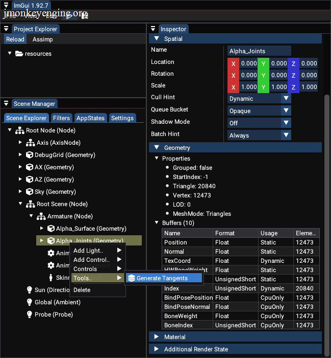 Community screenshot