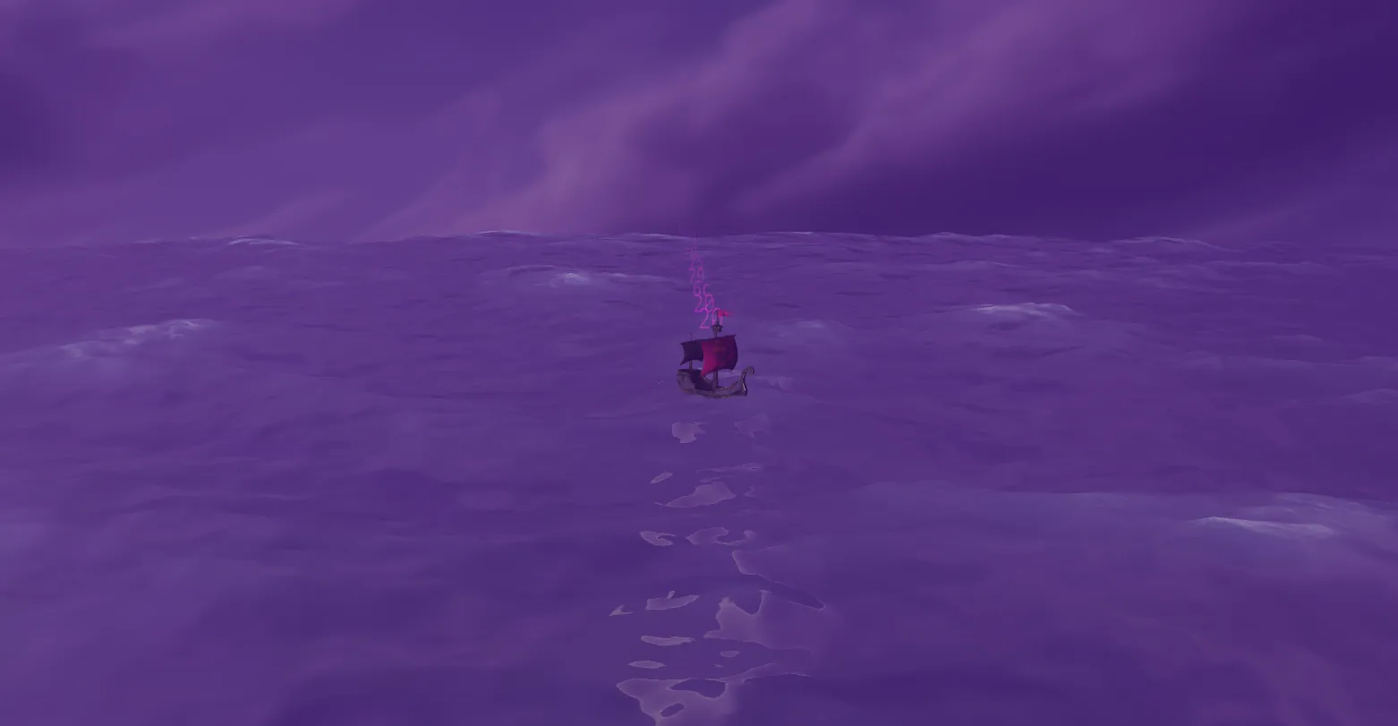 Sea of Nostriches - Nostr Game Engine experiment screenshot