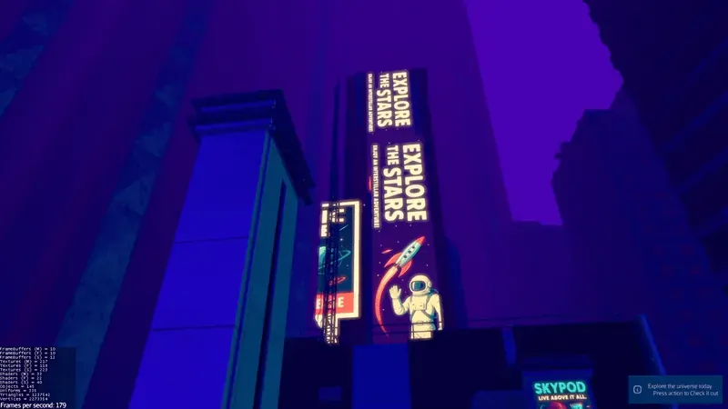 Adcity - Nostr Game Engine experiment screenshot